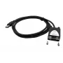 EXSYS USB 2.0 na RS-232 sériový adaptér s +5V a LED, čipová sada FTDI (EX-1311-2F-5V)