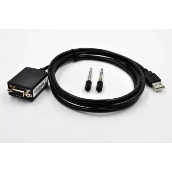 EXSYS USB 2.0 na RS-232 sériový adaptér s +5V a LED, čipová sada FTDI (EX-1311-2F-5V)