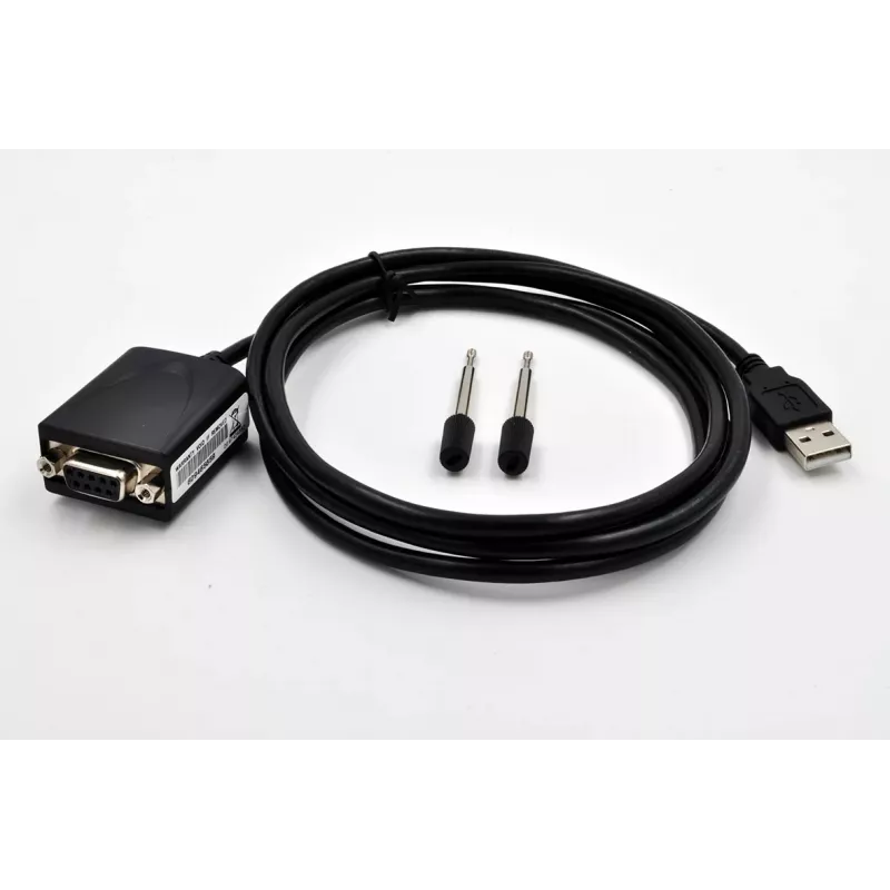 EXSYS USB 2.0 na RS-232 sériový adaptér s +5V a LED, čipová sada FTDI (EX-1311-2F-5V)
