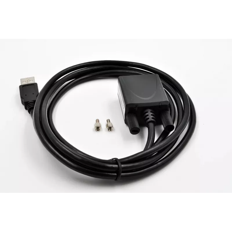 EXSYS USB 2.0 na RS-232 sériový adaptér s +5V a LED, čipová sada FTDI (EX-1311-2F-5V)