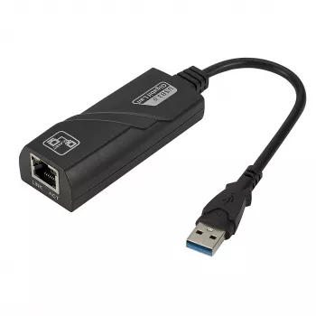 EXSYS EX-1320-3 USB 3.2 Gen 1 na Gigabit Ethernet adaptér (Realtek RTL8153)