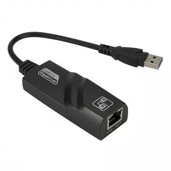 EXSYS EX-1320-3 USB 3.2 Gen 1 na Gigabit Ethernet adaptér (Realtek RTL8153)