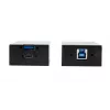 EXSYS EX-1448MM 2-portový USB 3.2 Gen1 extender cez multimódový optický kábel až do 300 m