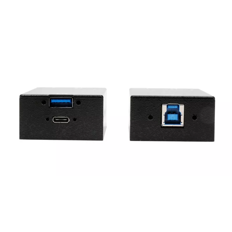 EXSYS EX-1448MM 2-portový USB 3.2 Gen1 extender cez multimódový optický kábel až do 300 m