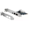 EXSYS EX-16600 PCI Express FireWire 1394a karta s 3+1 portami (VIA)