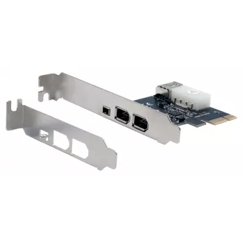 EXSYS EX-16600 PCI Express FireWire 1394a karta s 3+1 portami (VIA)