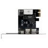 EXSYS EX-16600 PCI Express FireWire 1394a karta s 3+1 portami (VIA)
