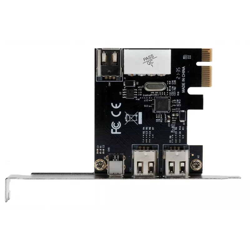 EXSYS EX-16600 PCI Express FireWire 1394a karta s 3+1 portami (VIA)