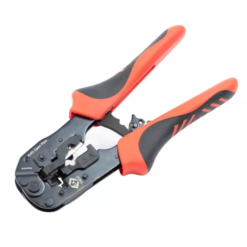 C.K Tools T3853 Krimpovacie kliešte pre modulárne konektory pre RJ11 RJ12 RJ45