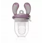 Kidsme Food Feeder Medium slivkový - Detský hryzák na ovocie a zeleninu, 4m+