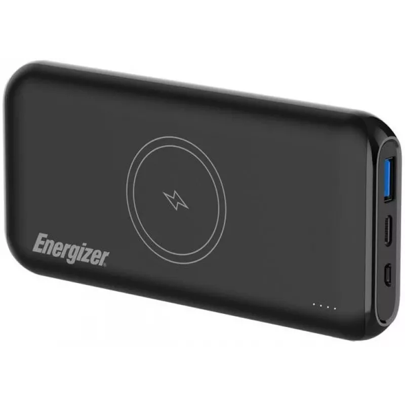 Energizer Ultimate Power Bank 10000 mAh USB PD LiPo USB-A, USB-C, Micro USB čierna indikátor stavu (QE10009PQ)