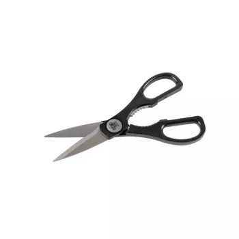 C.K Tools C8435 Univerzálne nožnice 145 mm nerezová čepeľ s mikrozubmi a drážkou na odizolovanie