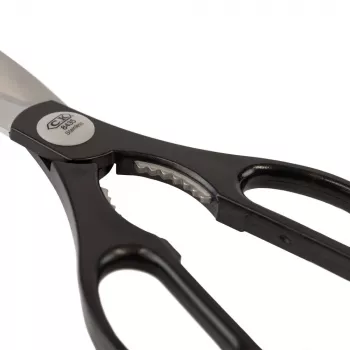 C.K Tools C8435 Univerzálne nožnice 145 mm nerezová čepeľ s mikrozubmi a drážkou na odizolovanie