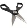 C.K Tools C8435 Univerzálne nožnice 145 mm nerezová čepeľ s mikrozubmi a drážkou na odizolovanie