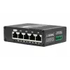 EXSYS Mini 5-portový Ethernet PoE Pass-Through switch - 5x10/100/1000Tx (EX-62020POE-P)