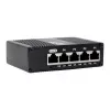 EXSYS Mini 5-portový Ethernet PoE Pass-Through switch - 5x10/100/1000Tx (EX-62020POE-P)