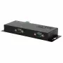 EXSYS EX-6162 Ethernet na 2x RS-232 sériový server s napájacím zdrojom 12V/3A