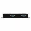 EXSYS EX-6162 Ethernet na 2x RS-232 sériový server s napájacím zdrojom 12V/3A