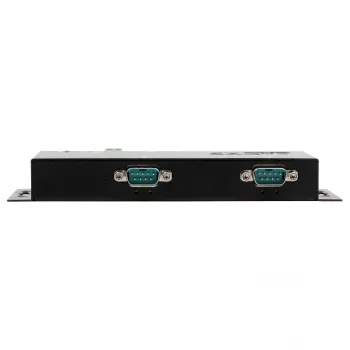 EXSYS EX-6162 Ethernet na 2x RS-232 sériový server s napájacím zdrojom 12V/3A