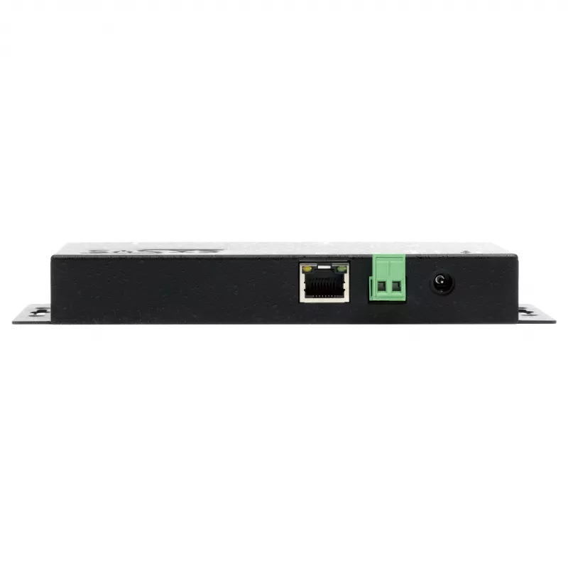 EXSYS EX-6162 Ethernet na 2x RS-232 sériový server s napájacím zdrojom 12V/3A