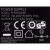EXSYS 5V 4A 20W AC/DC napájací zdroj s 5,5mm DC dutým konektorom (EX-6982)