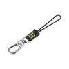 C.K Tools T8007 bezpečnostné lano na náradie s D krúžkom a otočkou, nastaviteľná slučka, max. zaťaženie 5 kg, 1,2 m, čierna/žltá