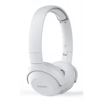 Philips UpBeat bezdrôtové on-ear slúchadlá s mikrofónom, biela
