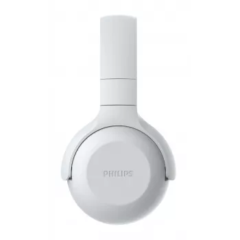 Philips UpBeat bezdrôtové on-ear slúchadlá s mikrofónom, biela