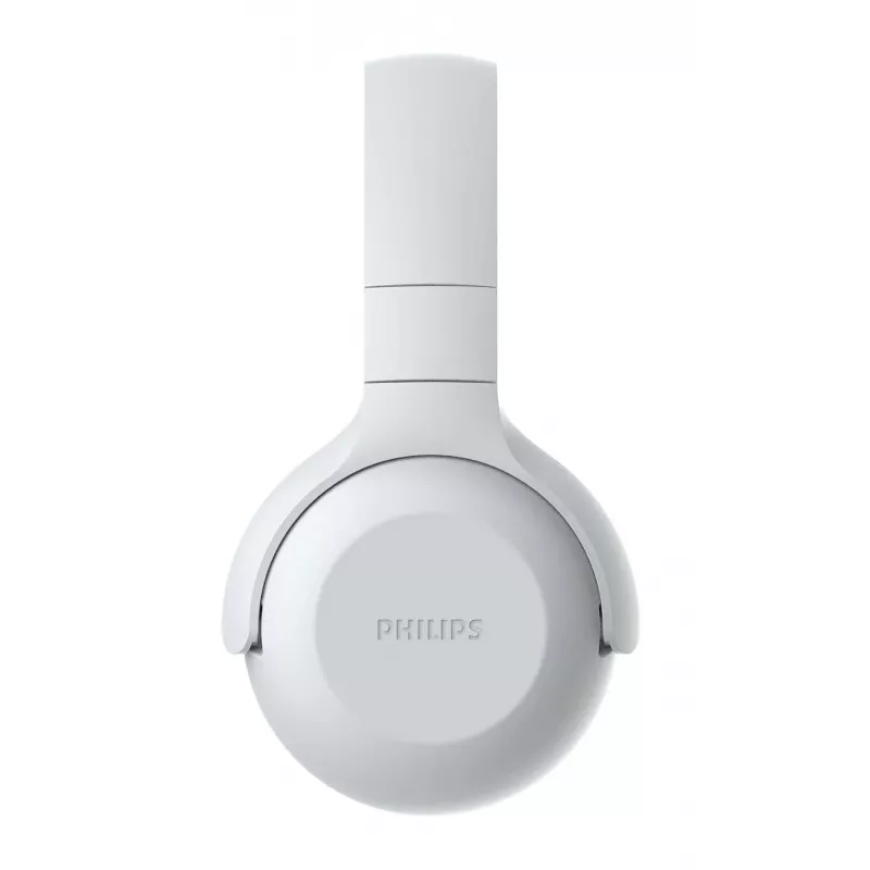 Philips UpBeat bezdrôtové on-ear slúchadlá s mikrofónom, biela