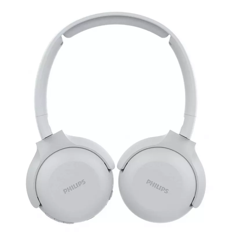 Philips UpBeat bezdrôtové on-ear slúchadlá s mikrofónom, biela