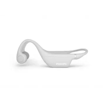 Philips TAK4607GY/00 detské bezdrôtové slúchadlá open-ear, kostné vedenie, IPX5, biele