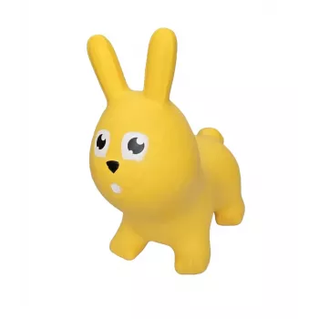 Gerardo's Toys skákacie zvieratko zajac, žltý