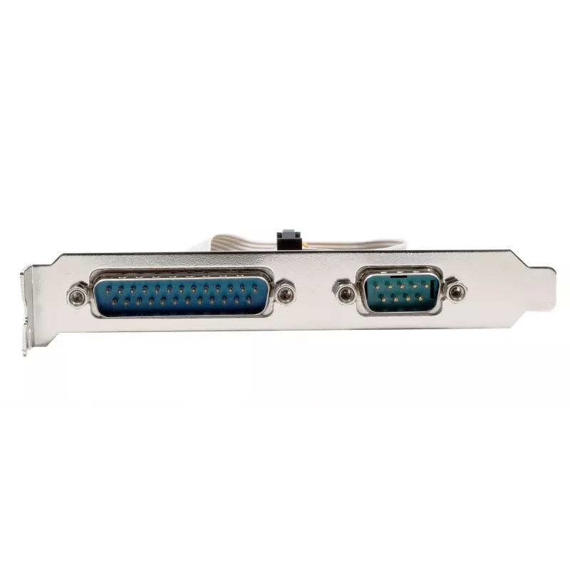 EXSYS EX-44083 PCIe 2-portová RS-232 sériová karta, ASIX AX99100, DB9, Low Profile