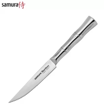 SAMURA Bamboo SBA-0031 steakový nôž, 110 mm, oceľ AUS-8
