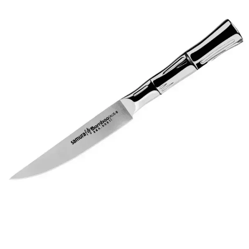 SAMURA Bamboo SBA-0031 steakový nôž, 110 mm, oceľ AUS-8