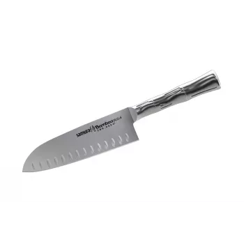 Samura Bamboo Santoku kuchynský nôž 160 mm, AUS-8 (SBA-0094)