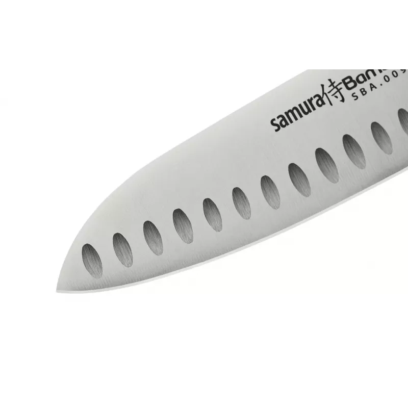 Samura Bamboo Santoku kuchynský nôž 160 mm, AUS-8 (SBA-0094)