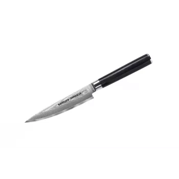 SAMURA Damascus univerzálny nôž 125 mm, 67-vrstvové jadro VG-10, rukoväť G-10