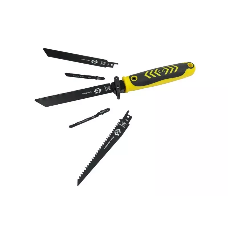 C.K Tools T0820A multifunkčná píla s pílovými listami