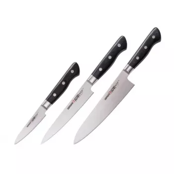 SAMURA PRO-S 3-dielna sada nožov