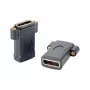 EXSYS EX-49304 panel-mount DisplayPort konektor samica-na-samicu adaptér, skrutkovateľný, 8K 60Hz