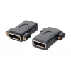 EXSYS EX-49304 panel-mount DisplayPort konektor samica-na-samicu adaptér, skrutkovateľný, 8K 60Hz