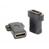EXSYS EX-49304 panel-mount DisplayPort konektor samica-na-samicu adaptér, skrutkovateľný, 8K 60Hz
