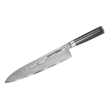 SAMURA kuchynský nôž 240mm Damascus SD-0087