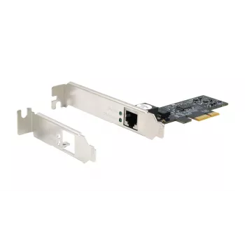 EXSYS 5 Gigabit Ethernet PCIe x1 sieťová karta, Realtek RTL8126, RJ45, Low Profile EX-60151