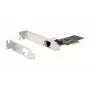 EXSYS 5 Gigabit Ethernet PCIe x1 sieťová karta, Realtek RTL8126, RJ45, Low Profile EX-60151