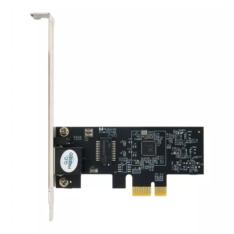 EXSYS 5 Gigabit Ethernet PCIe x1 sieťová karta, Realtek RTL8126, RJ45, Low Profile EX-60151