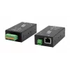EXSYS EX-6131-2 priemyselný Ethernet-na-seriál device server, RS-232/422/485, montáž na DIN lištu a stenu
