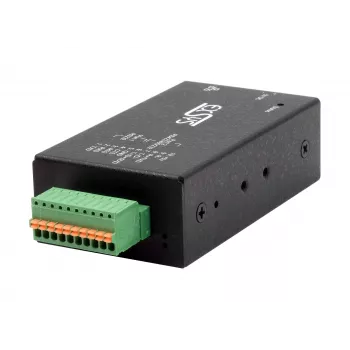 EXSYS EX-6131-2 priemyselný Ethernet-na-seriál device server, RS-232/422/485, montáž na DIN lištu a stenu