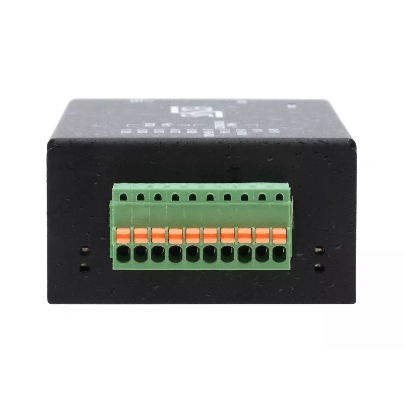 EXSYS EX-6131-2 priemyselný Ethernet-na-seriál device server, RS-232/422/485, montáž na DIN lištu a stenu